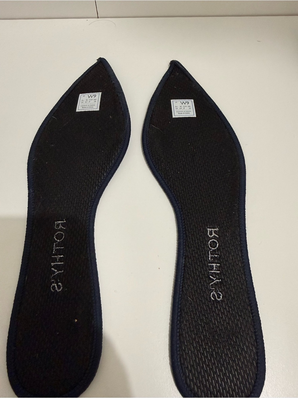 Rothy’s Lapis Python Points - Picture 7 of 8